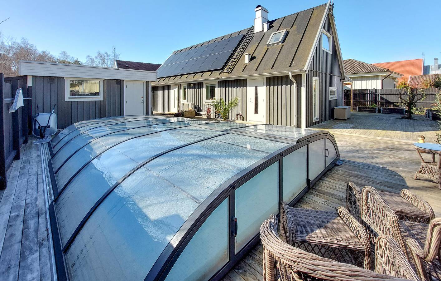 Ferienhaus für 6 Personen mit Garten in Höganäs, Skane