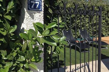 Villa pour 7 Personnes dans Aigues-Mortes, Région de Nîmes, Photo 4