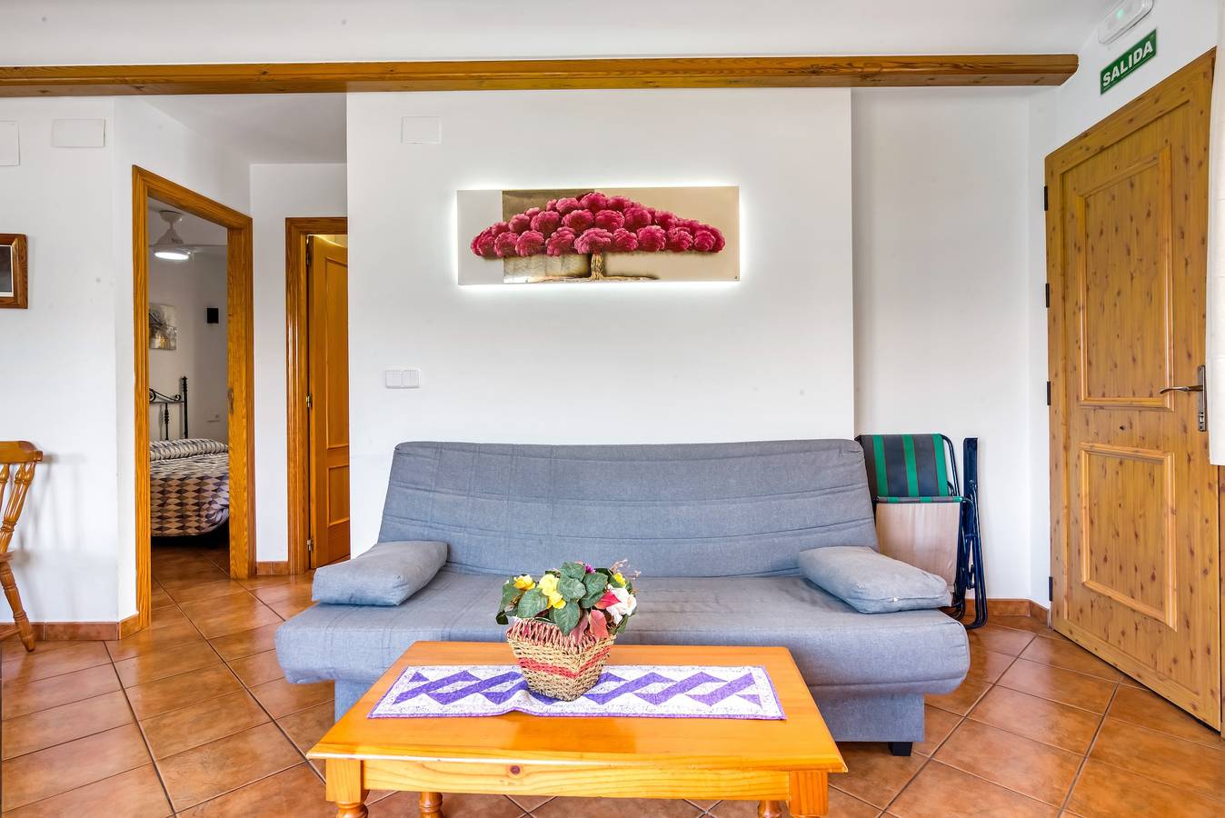 Entire apartment, Apartment 'Cavall Vert' with Mountain View, Wi-Fi and Air Conditioning in Orba, Costa Blanca