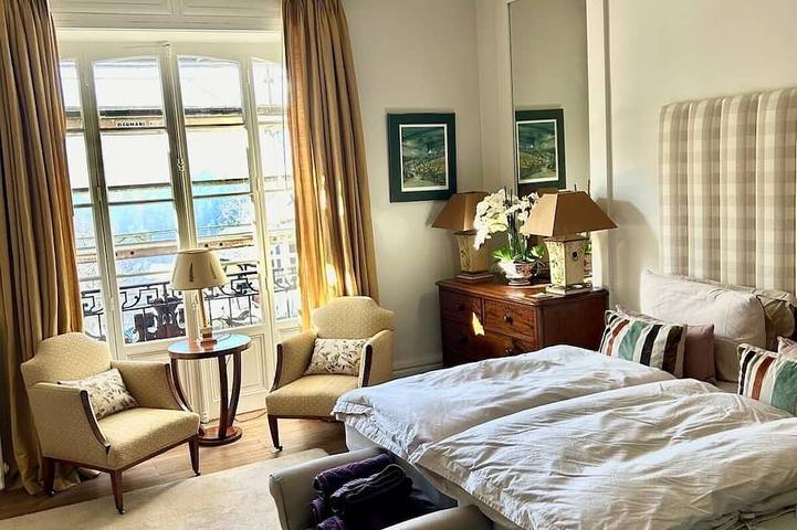 Gîte pour 4 personnes, avec balcon dans Thermes de Saint Gervais les Bains - 2