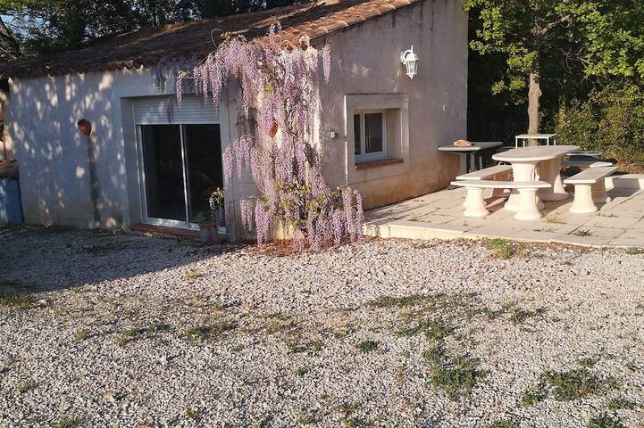 Casa de vacaciones para 2 personas, con terraza y jardín, Se admiten mascotas - 1