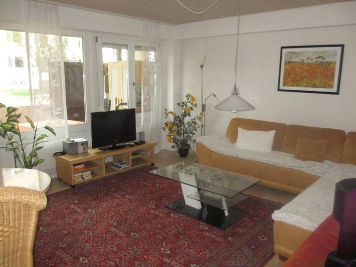 Ferienwohnung für 2 Personen, mit Ausblick und Balkon - 1