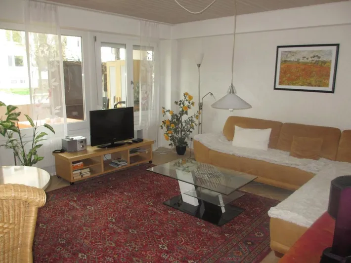Ferienwohnung für 2 Personen, mit Ausblick und Balkon - 1