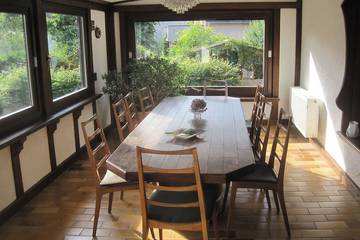 Bauernhof für 11 Personen, mit Balkon und Garten in der Pfalz