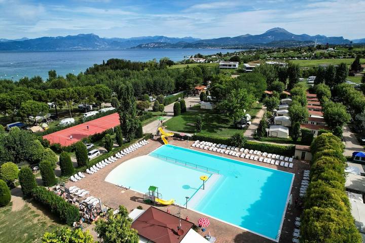 Bungalow für 6 Personen, mit Terrasse in Lazise