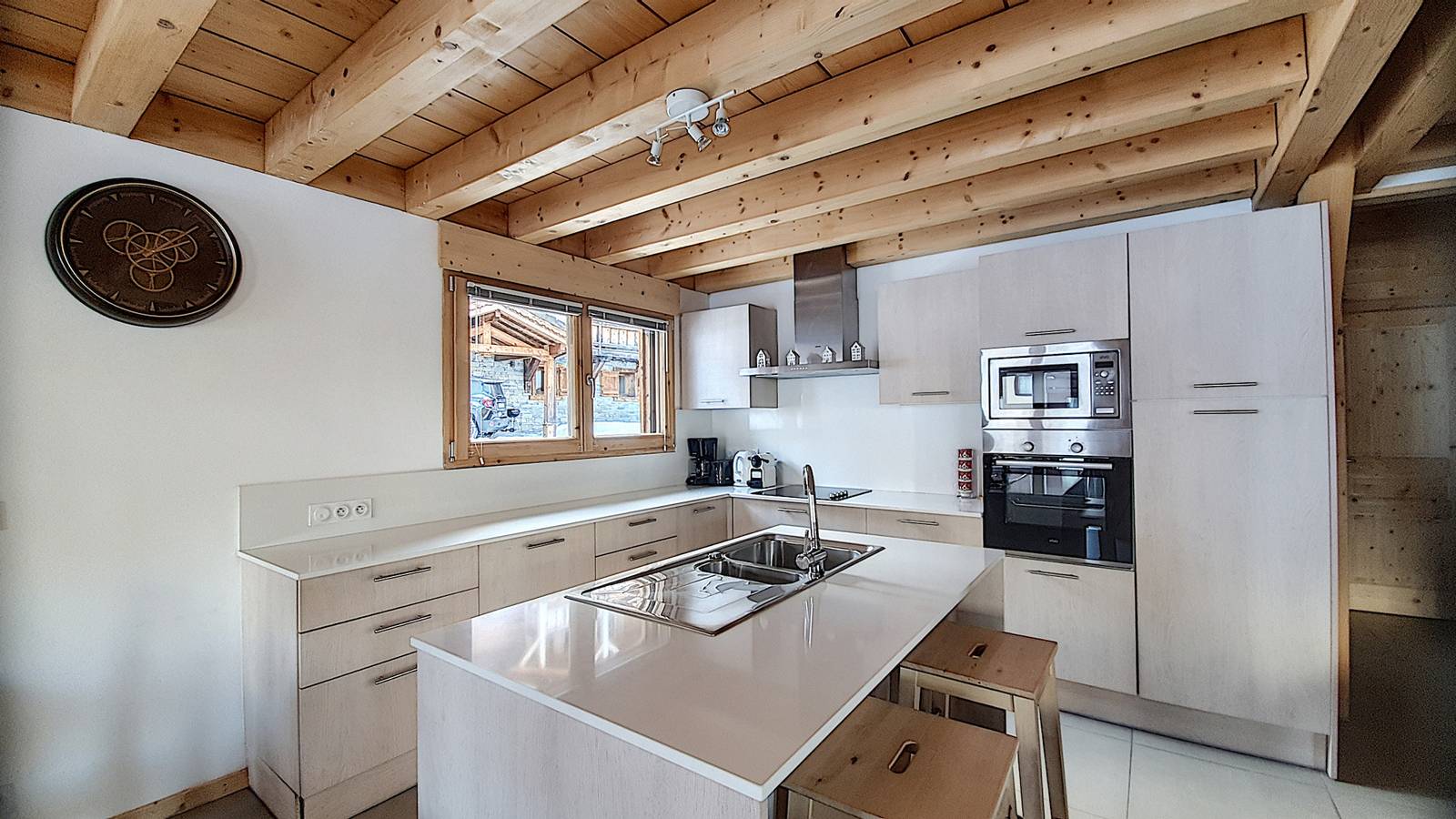 Chalet Neuf - Sauna- Wifi-Saint Jean D'Aulps Station-Proche Morzine- 12 Personnes - Cimes C6 in Saint-Jean-d'Aulps, Les Portes du Soleil