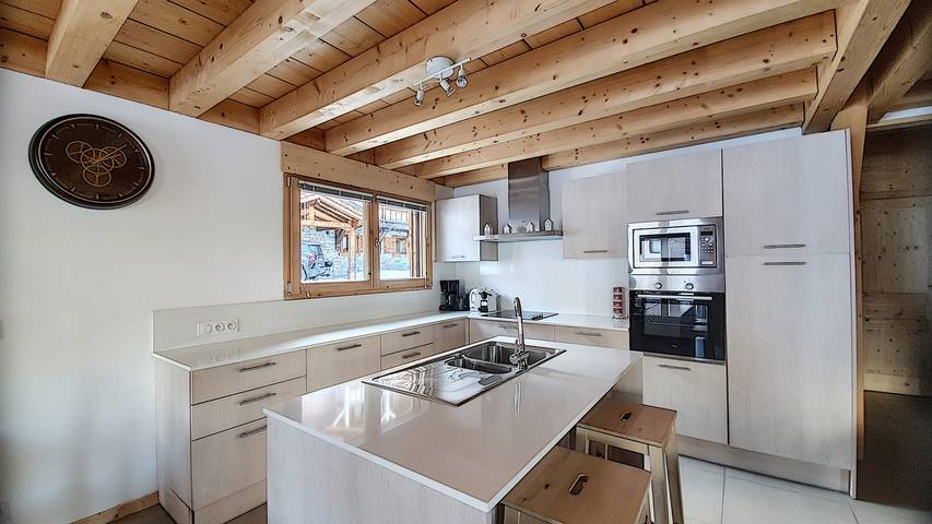 Chalet für 12 Personen, mit Sauna und Terrasse in Haute-Savoie - 3