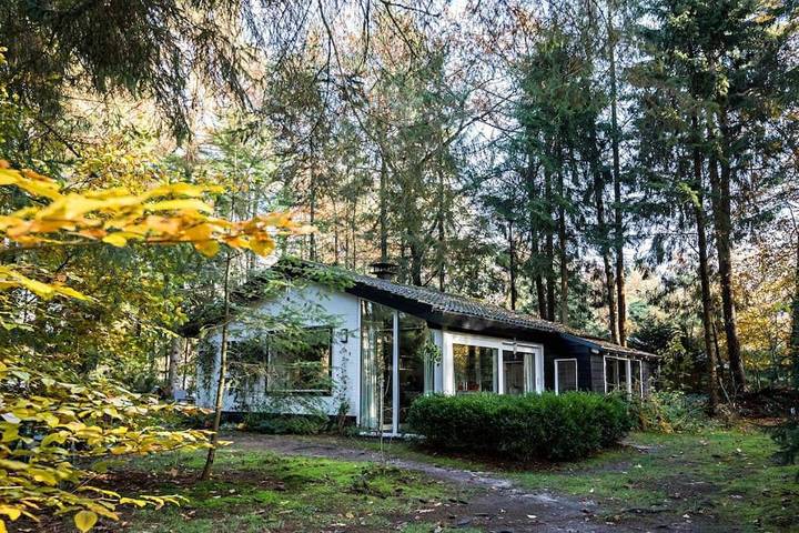 Chalet voor 2 personen, met tuin en uitzicht, met huisdier in Epe