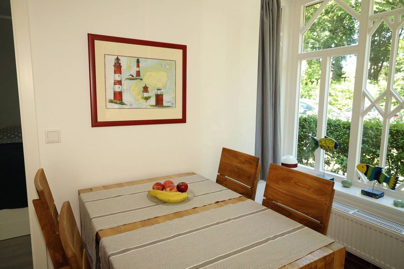 Ganze Ferienwohnung, Sünje, Whg. 1 in Wyk auf Föhr (Stadt), Wyk auf Föhr