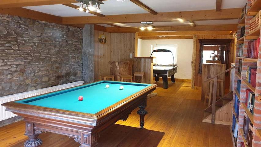 Location de vacances pour 8 personnes, avec jardin et jacuzzi dans Samrée - 2