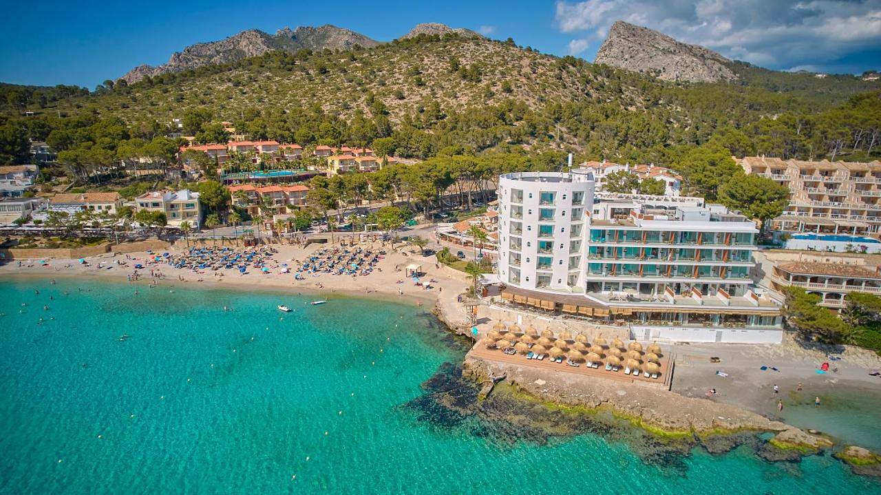 Universal Hotel Aquamarin in Sant Elm, Andratx