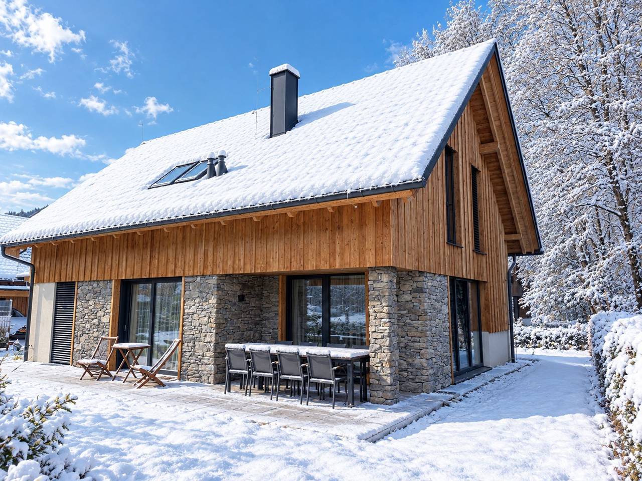 Schönes Chalet mit Sauna und Spielkeller in St. Georgen ob Murau, Sankt Georgen am Kreischberg
