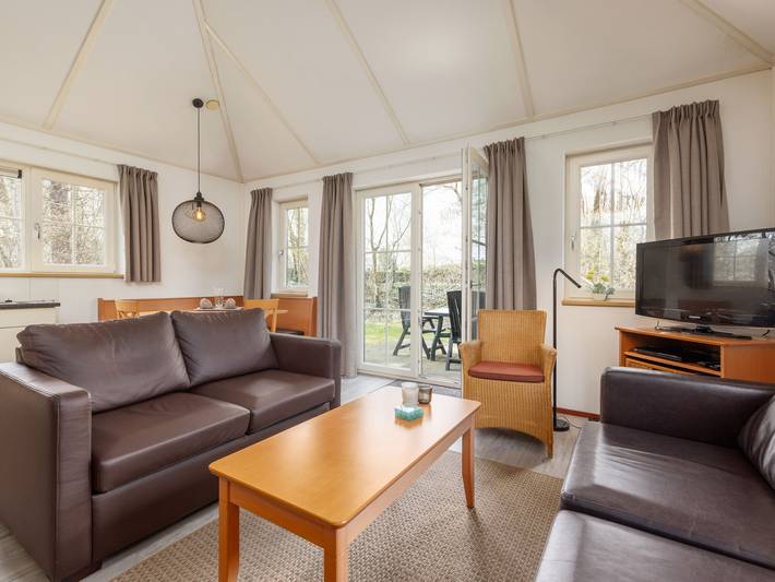 Location de vacances pour 4 personnes, avec jardin et terrasse ainsi que piscine et sauna, animaux acceptés à Putten - 2