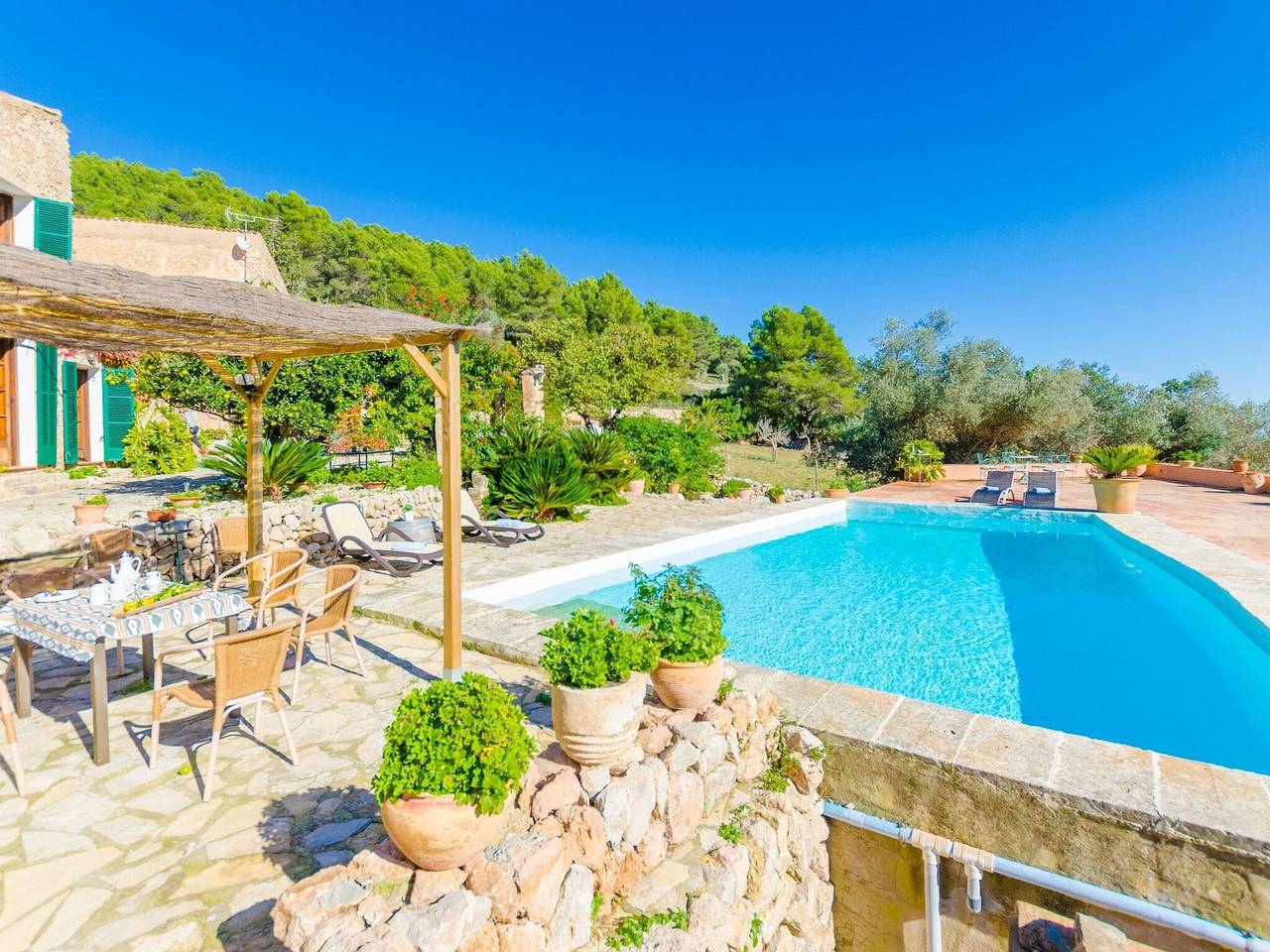 Sobreamunt - Villa for 6 people in Esporles. in Esporles, Mallorca Oeste