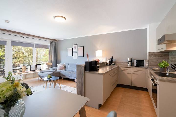 Strandhaus für 4 Personen, mit Balkon und Garten in Pelzerhaken