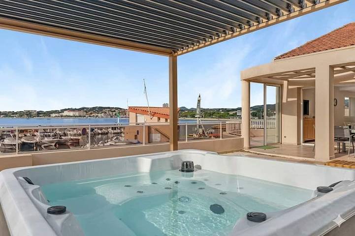 Hôtel pour 8 personnes dans Port Pin Rolland