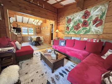 Chalet pour 8 Personnes dans Megève, Massif du Mont-Blanc, Photo 1