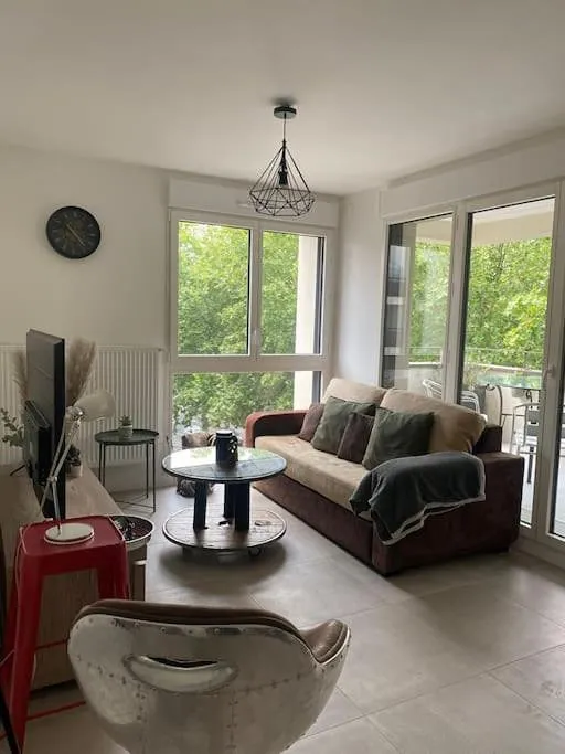 Apartamento de vacaciones para 6 personas, con terraza - 1
