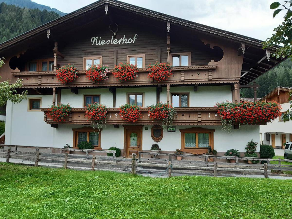 Geheel appartement, Nieslerhof in Mayrhofen, Zillertaler Alpen