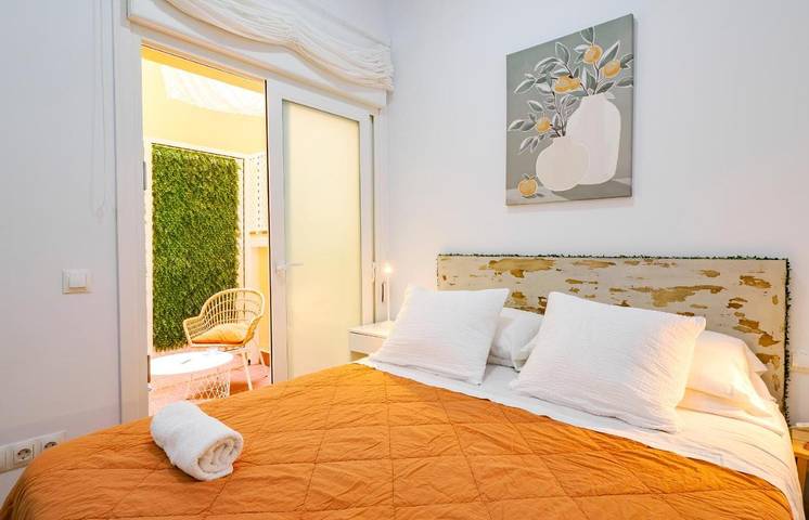 Appartement de vacances pour 4 personnes, avec Terrasse et Vue