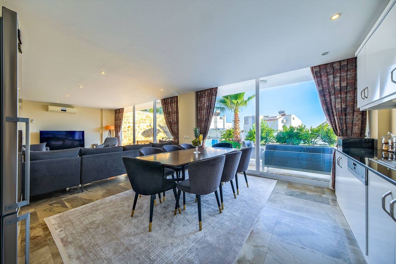 Villa Ay 1 in Kaş, Saklıkent