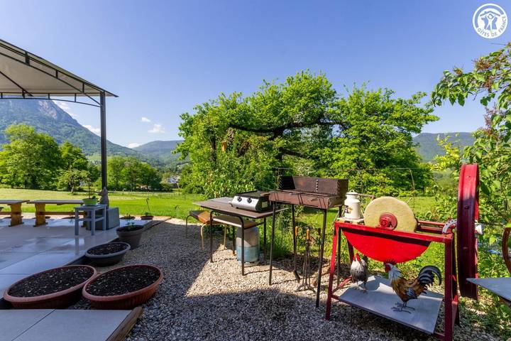 Gîte pour 4 personnes, avec Terrasse et Jardin dans Bauges - 2