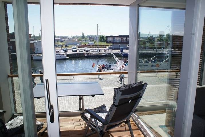 Ferienwohnung für 6 Personen, mit Balkon und Terrasse in Wismarer Bucht