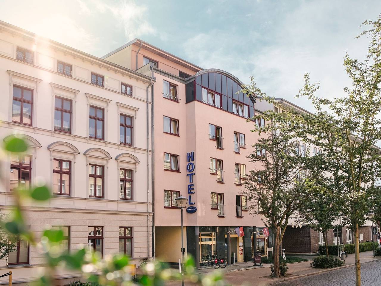 Hotel Am Jungfernstieg - Doppelzimmer Standard in Triebseer, Stralsund