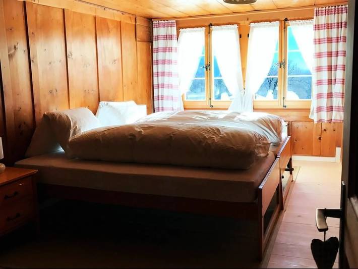 Ferienwohnung für 5 Personen, mit Sauna und Garten in Hasliberg