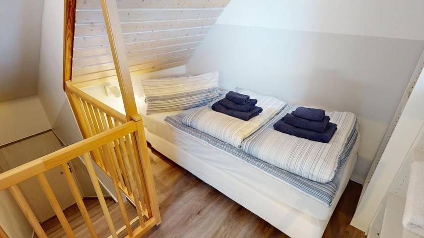 Ferienwohnung für 3 Personen, mit Balkon und Terrasse sowie Ausblick in Markelfingen - 4