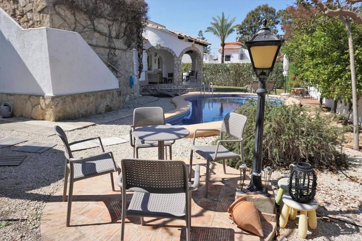 Ferienhaus für 4 Personen, mit Balkon und Terrasse sowie Garten und Pool in els Poblets - 3