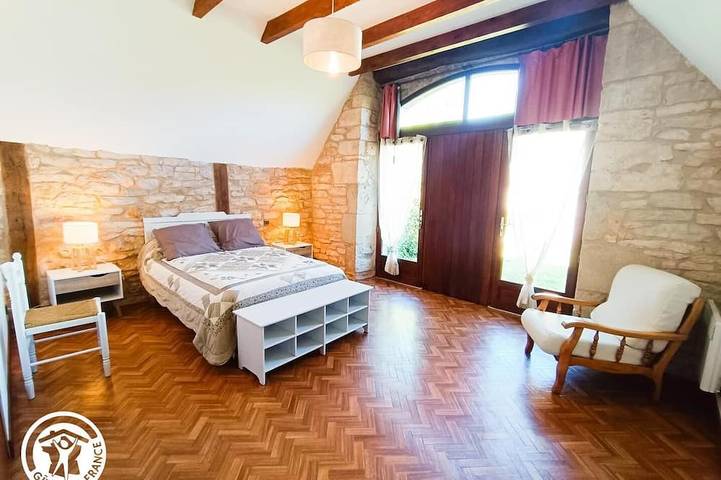 Gîtes de France® - Le Poutoy in Saint-Simon, Quercy