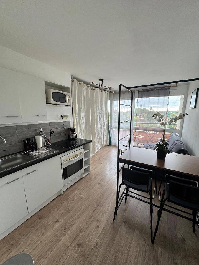 Appartement de vacances pour 4 personnes, avec balcon