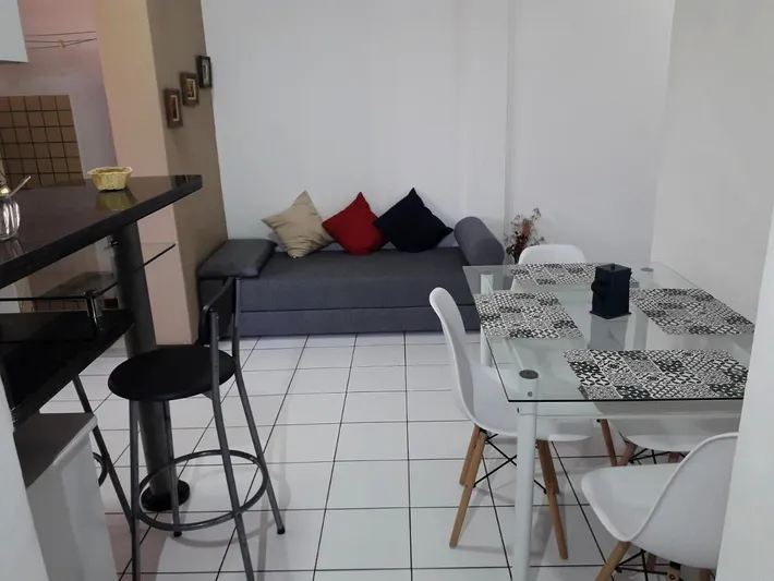 Appartement de vacances pour 4 personnes, avec jardin et piscine - 1