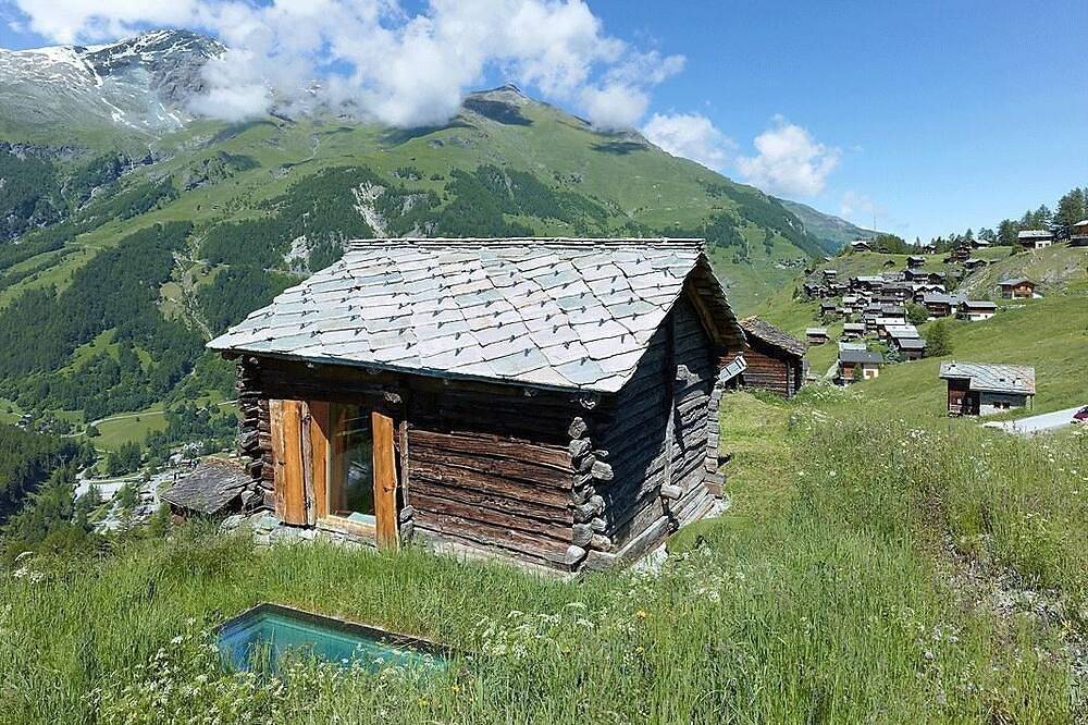 Ferienhaus La Forclaz Vs für 1 - 4 Personen mit 1 Schlafzimmer - Historisches Gebäude in Evolène, Walliser Alpen