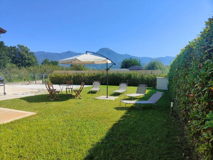 Ferienhaus für 4 Personen, mit Balkon und Terrasse sowie Garten in Camaiore - 3