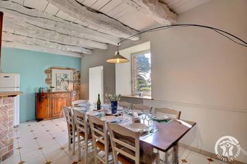 Maison De Vacances pour 9 Personnes dans Saint-Méloir-des-Ondes, Côte d’Émeraude, Photo 4