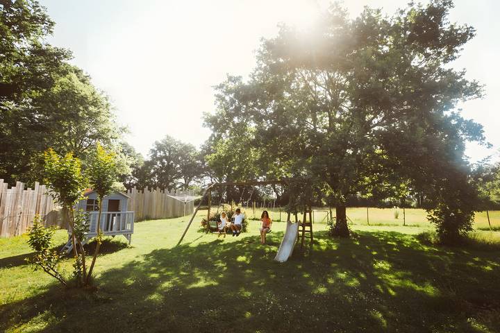 Cottage 'Gîte De La Balangerie' avec terrasse privée, jardin privé et Wi-Fi in Mouilleron-le-Captif, Vallée de la Loire