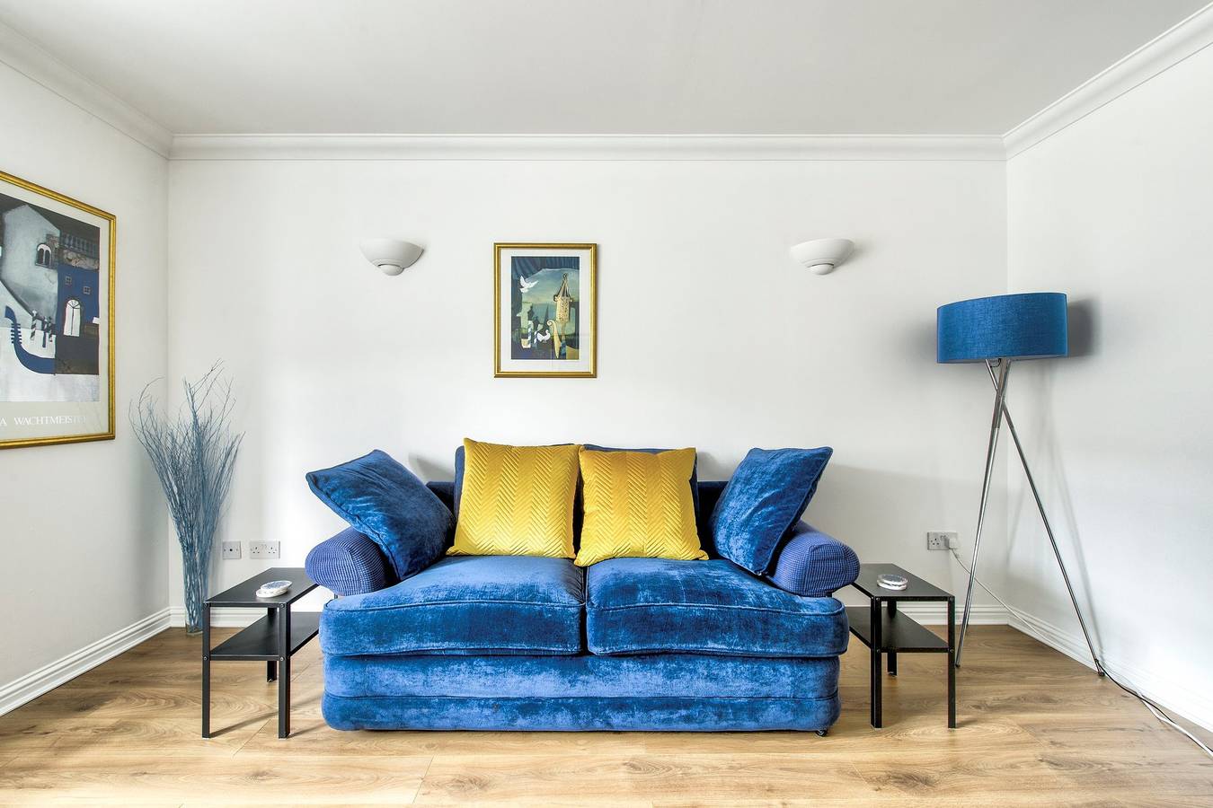 Ganze Wohnung, Ferienwohnung für 4 Personen mit Garten in Leith, Edinburgh