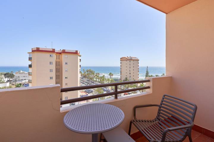 Ganze Wohnung, Apartment 'Casa Bellota' mit Meerblick, WLAN und Klimaanlage in Torrox Costa, Torrox