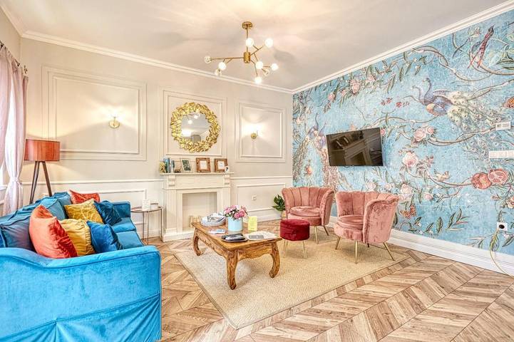 Ferienwohnung für 4 Personen, mit Whirlpool und Garten - 1