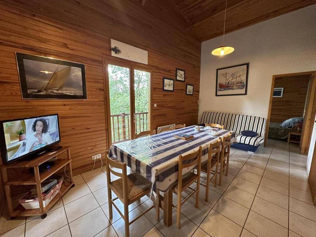 Chalet des dunes in Biscarrosse, Côte d’Argent