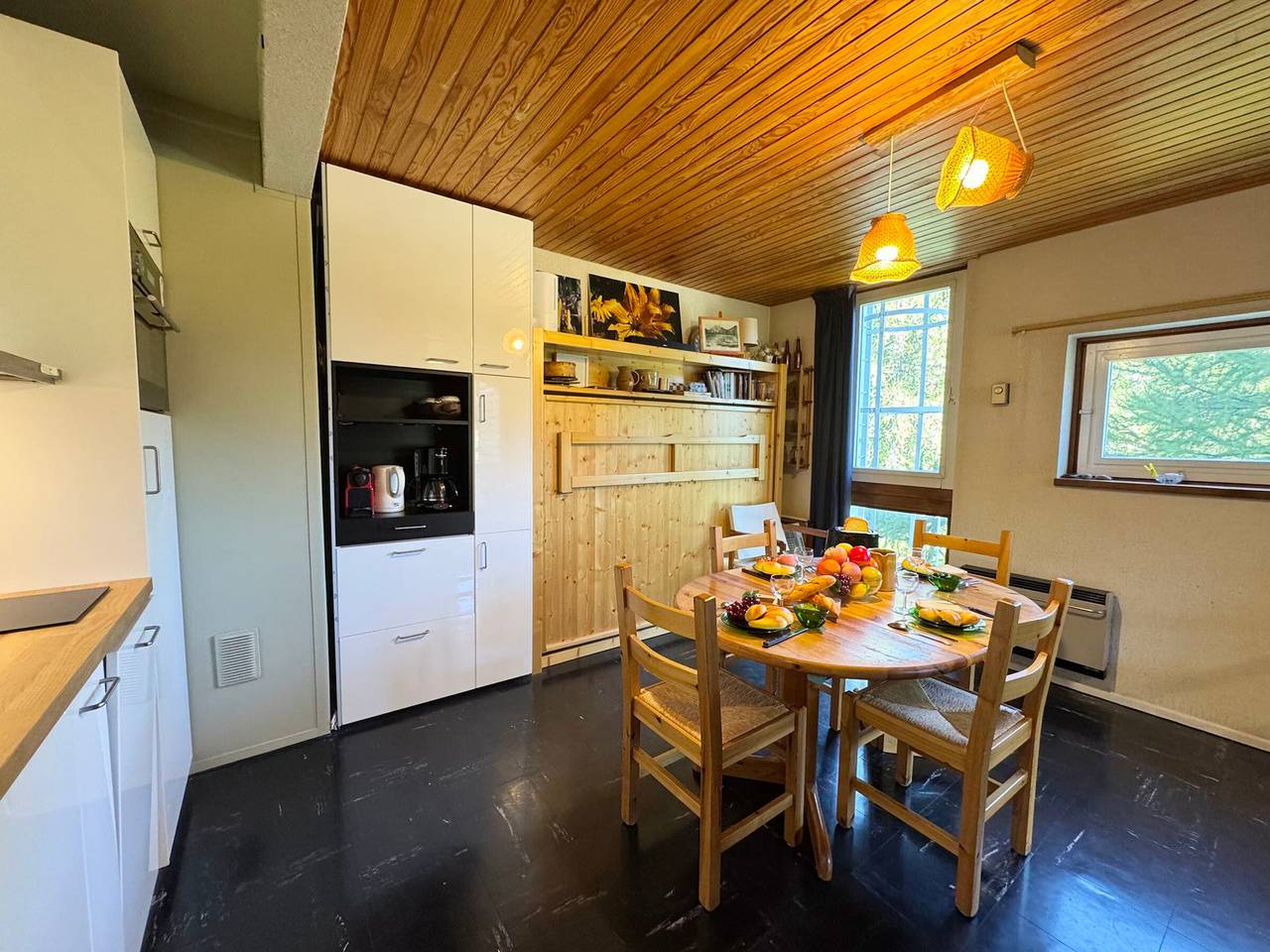 Studio entier, Studio 6 Pers. au Pied des Pistes in Vars, Région de Briançon