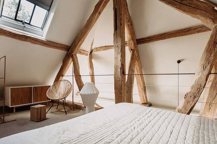 La Maison-Gîte-Design-Ensuite mit Bad in Giverny, Les Andelys und Umgebung