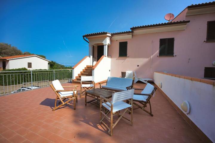 Appartamento vacanze per 5 persone, con panorama e terrazza, con animali domestici - 1