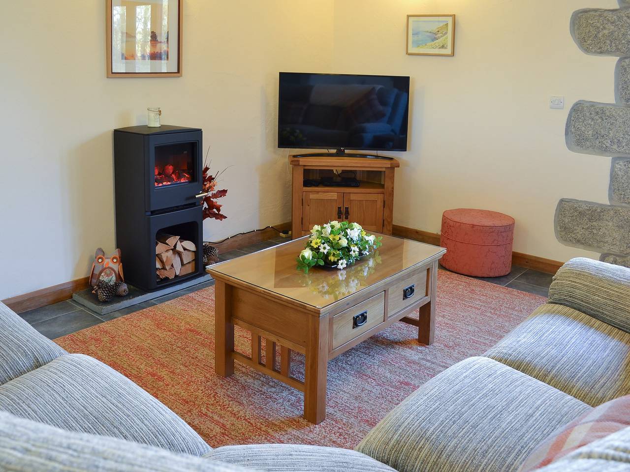 Cottage voor 4 personen met tuin in Cornwall