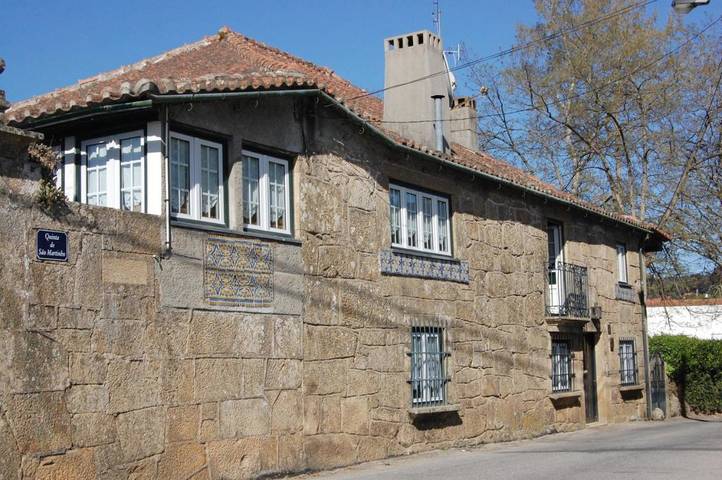 Pousada para 4 pessoas, com Terraço e Jardim e ainda Piscina em Município de Vila Real