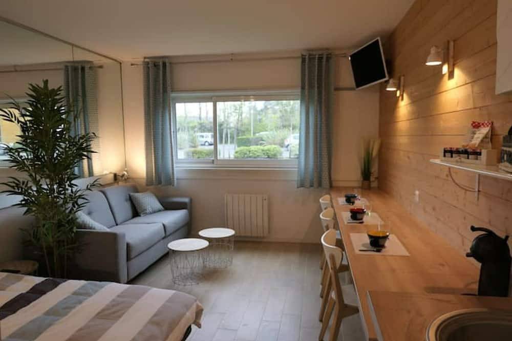 Apartamento entero, Studio 116 Cocooning de 22m²+ Parking Sécurisé in Carquefou, Nantes region