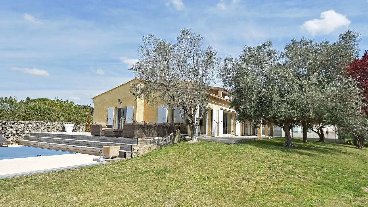 Villa für 6 Personen (120 m²) in Saint-Quentin-La-Poterie in Saint-Quentin-la-Poterie, Nimes und Umgebung