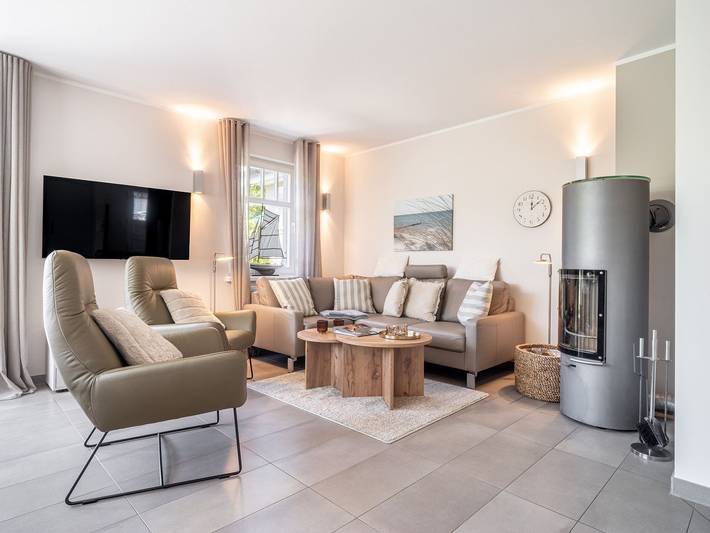 Ferienhaus für 4 Personen, mit Garten und Sauna in Wustrow - 3